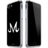 Dragon Ball Z Majin Buu Symbol iPhone SE (2nd & 3rd Gen) Clear Case