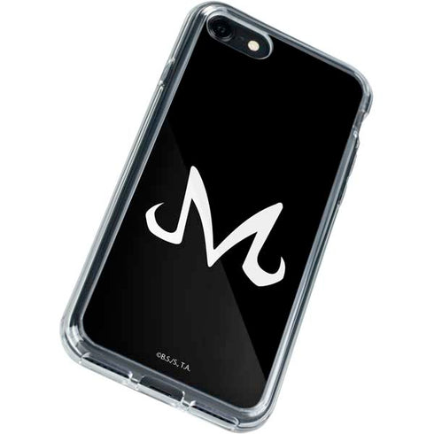 Dragon Ball Z Majin Buu Symbol iPhone SE (2nd & 3rd Gen) Clear Case