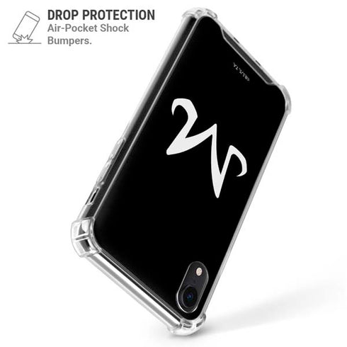 Dragon Ball Z Majin Buu Symbol iPhone XR Clear Case