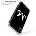 Dragon Ball Z Majin Buu Symbol iPhone XR Clear Case