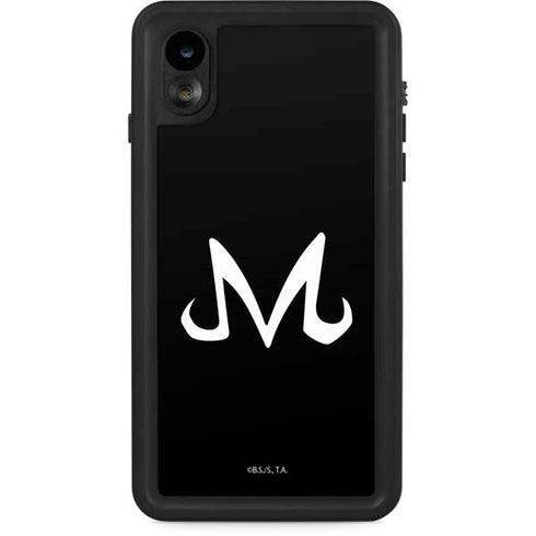 Dragon Ball Z Majin Buu Symbol iPhone XR Waterproof Case