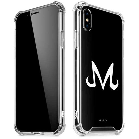 Dragon Ball Z Majin Buu Symbol iPhone XS Max Clear Case