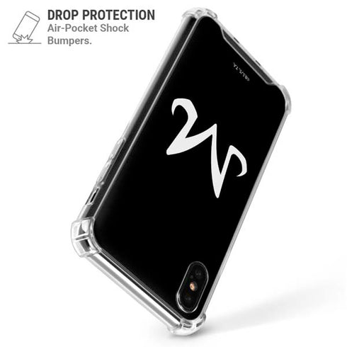 Dragon Ball Z Majin Buu Symbol iPhone XS Max Clear Case