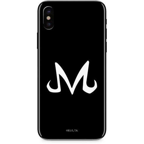 Dragon Ball Z Majin Buu Symbol iPhone XS Max Skin