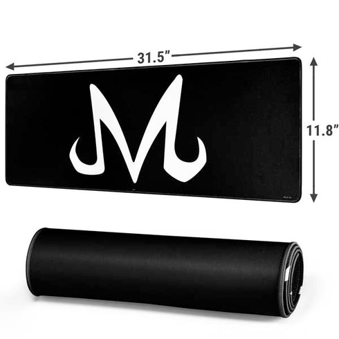 Dragon Ball Z Majin Buu Symbol Gaming Mouse Pad