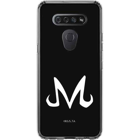 Dragon Ball Z Majin Buu Symbol LG K51/Q51 Clear Case