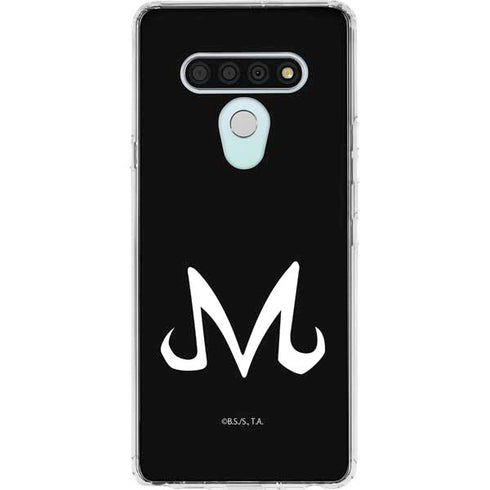 Dragon Ball Z Majin Buu Symbol LG Stylo 6 Clear Case