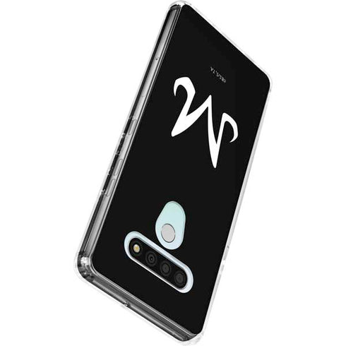 Dragon Ball Z Majin Buu Symbol LG Stylo 6 Clear Case