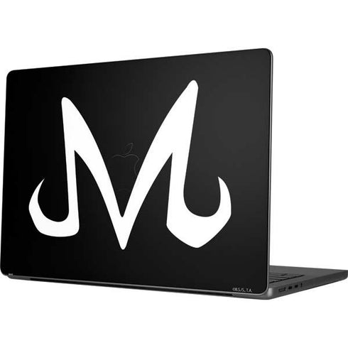Dragon Ball Z Majin Buu Symbol MacBook Pro 14in (2021-24) Skin