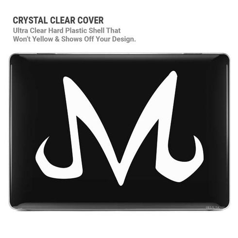 Dragon Ball Z Majin Buu Symbol MacBook Pro 15in (2016-19) Case plus Skin