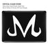 Dragon Ball Z Majin Buu Symbol MacBook Pro 15in (2016-19) Case plus Skin