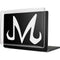 Dragon Ball Z Majin Buu Symbol MacBook Cases