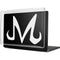 Dragon Ball Z Majin Buu Symbol MacBook Pro 16in (2021-25) Case plus Skin