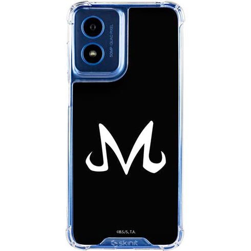 Dragon Ball Z Majin Buu Symbol Moto G 5G (2024) Clear Case