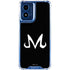 Dragon Ball Z Majin Buu Symbol Moto G 5G (2024) Clear Case