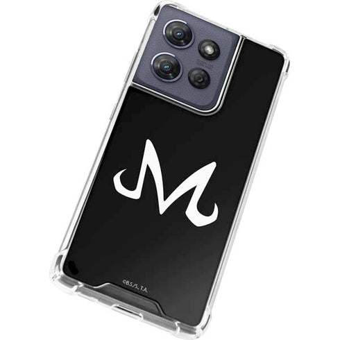 Dragon Ball Z Majin Buu Symbol Moto G Play 5G (2025) Clear Case