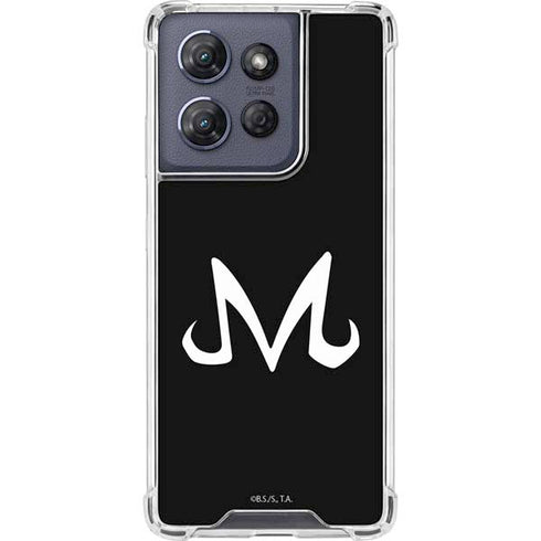 Dragon Ball Z Majin Buu Symbol Moto G Power 5G (2025) Clear Case