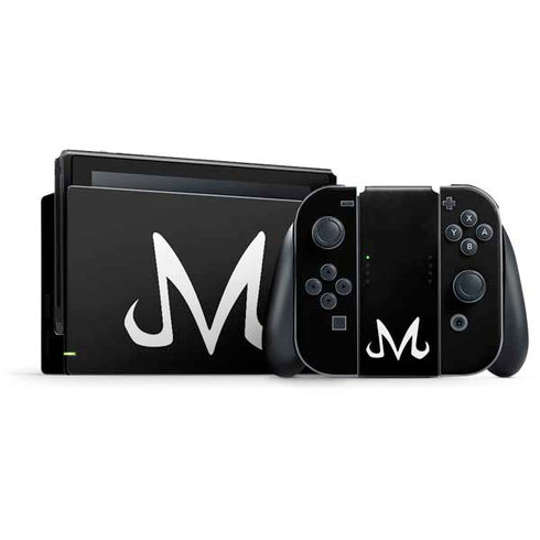 Dragon Ball Z Majin Buu Symbol Nintendo Switch Bundle Skin