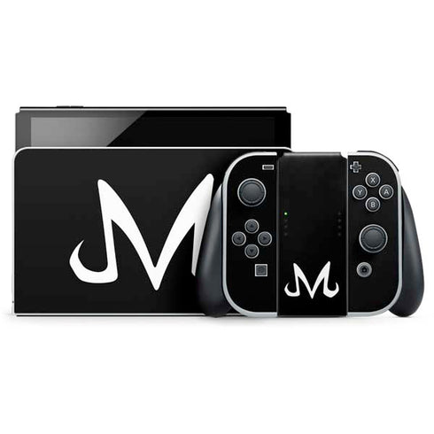 Dragon Ball Z Majin Buu Symbol Nintendo Switch OLED (2021) Skin