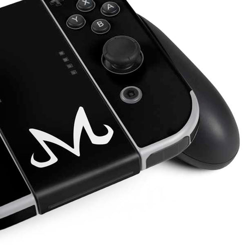 Dragon Ball Z Majin Buu Symbol Nintendo Switch OLED (2021) Skin
