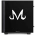 Dragon Ball Z Majin Buu Symbol NZXT H510 Compact ATX Mid-Tower Case Skin