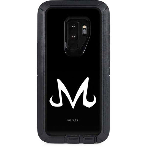 Dragon Ball Z Majin Buu Symbol Otterbox Defender Galaxy Skin