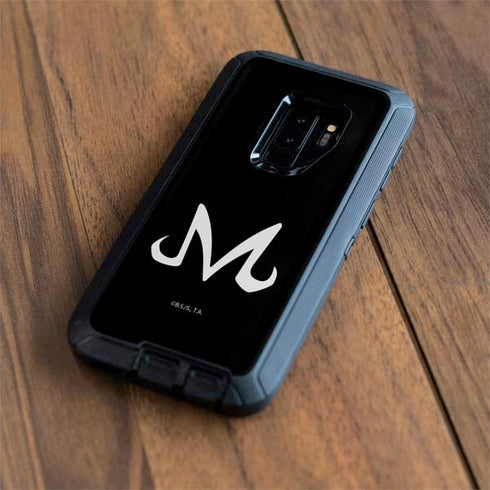 Dragon Ball Z Majin Buu Symbol Otterbox Defender Galaxy Skin