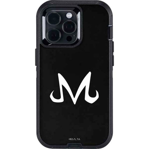 Dragon Ball Z Majin Buu Symbol Otterbox Defender iPhone Skin