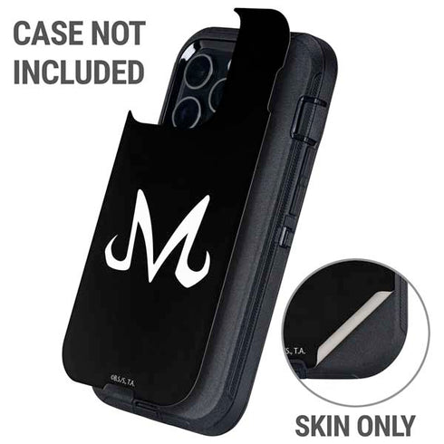 Dragon Ball Z Majin Buu Symbol Otterbox Defender iPhone Skin