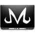 Dragon Ball Z Majin Buu Symbol Dell Precision Skin