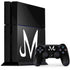 Dragon Ball Z Majin Buu Symbol PlayStation PS4 Skins