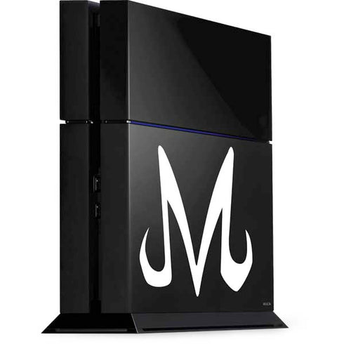 Dragon Ball Z Majin Buu Symbol PS4 Console Skin