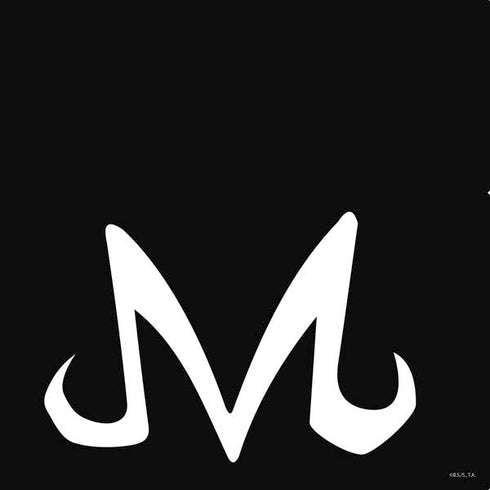 Dragon Ball Z Majin Buu Symbol PS4 Console Skin