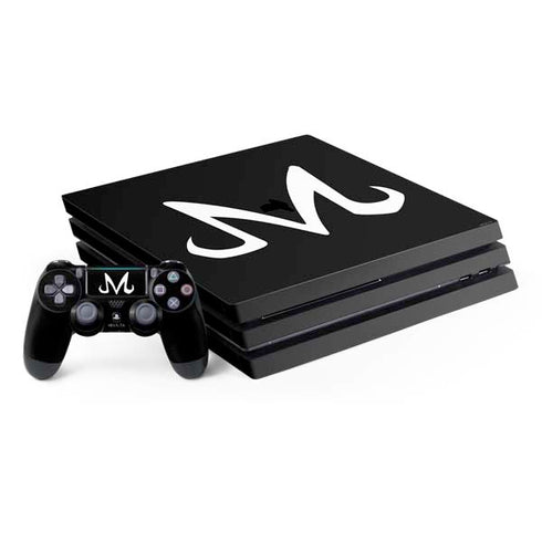 Dragon Ball Z Majin Buu Symbol PS4 Pro Bundle Skin