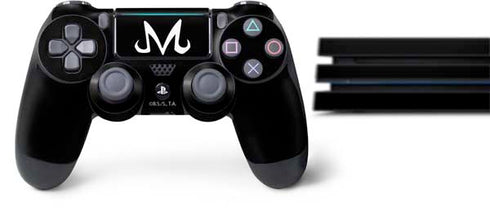 Dragon Ball Z Majin Buu Symbol PS4 Pro Bundle Skin
