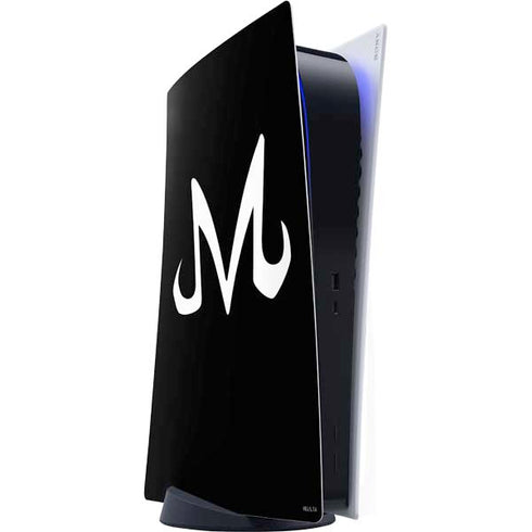 Dragon Ball Z Majin Buu Symbol PS5 Digital Edition Console Skin