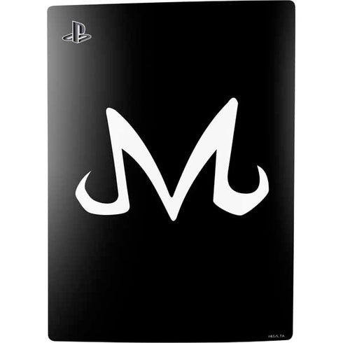 Dragon Ball Z Majin Buu Symbol PS5 Digital Edition Console Skin