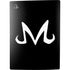 Dragon Ball Z Majin Buu Symbol PS5 Digital Edition Console Skin