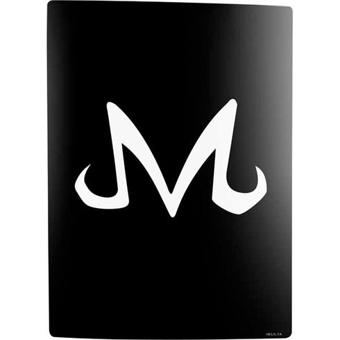 Dragon Ball Z Majin Buu Symbol PS5 Digital Edition Console Skin