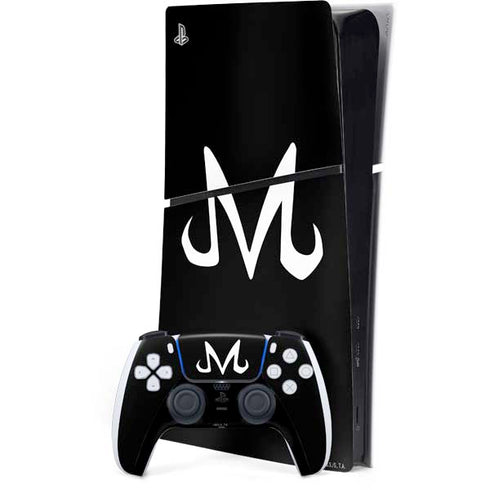 Dragon Ball Z Majin Buu Symbol PlayStation PS5 Skins