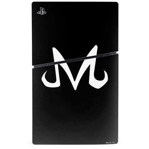 Dragon Ball Z Majin Buu Symbol PS5 Slim Digital Edition Bundle Skin