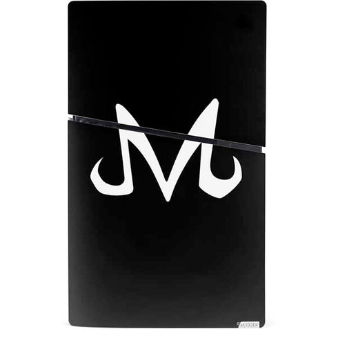 Dragon Ball Z Majin Buu Symbol PS5 Slim Digital Edition Bundle Skin