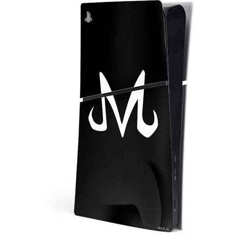 Dragon Ball Z Majin Buu Symbol PS5 Slim Digital Edition Console Skin