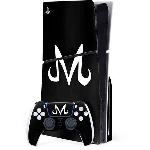 Dragon Ball Z Majin Buu Symbol PlayStation PS5 Skins