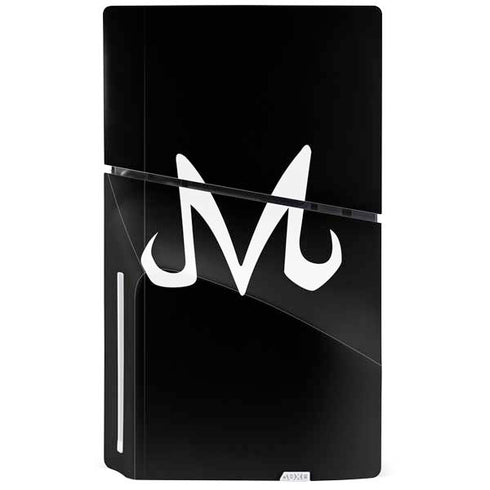 Dragon Ball Z Majin Buu Symbol PS5 Slim Disk Bundle Skin
