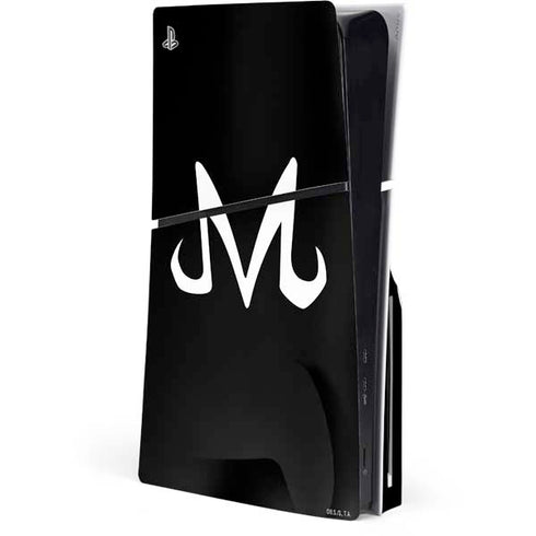 Dragon Ball Z Majin Buu Symbol PlayStation PS5 Skins