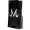 Dragon Ball Z Majin Buu Symbol PS5 Slim Disk Console Skin