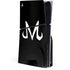 Dragon Ball Z Majin Buu Symbol PS5 Slim Disk Console Skin