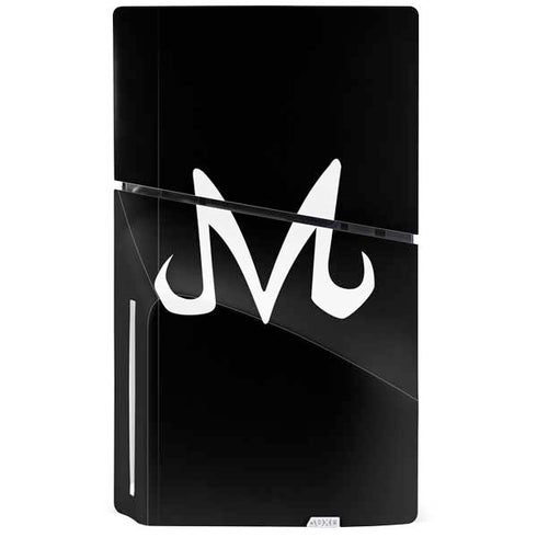 Dragon Ball Z Majin Buu Symbol PS5 Slim Disk Console Skin