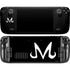 Dragon Ball Z Majin Buu Symbol Steam Deck Handheld Gaming Computer OLED Skin